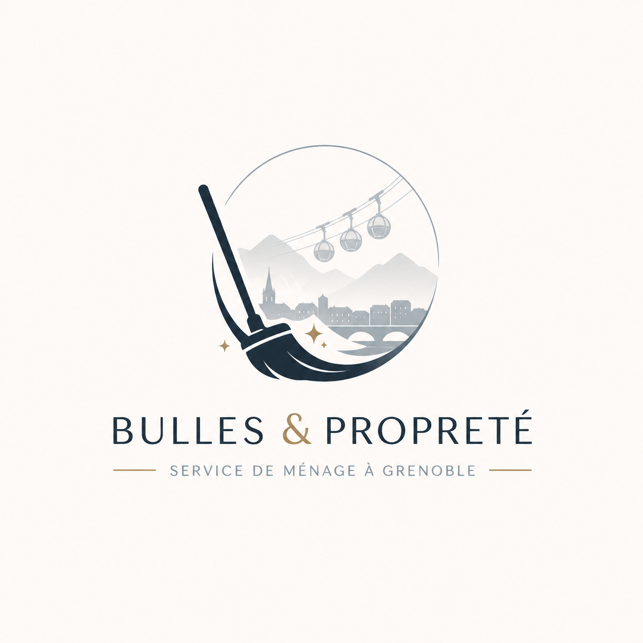 Logo Bulles & Propreté